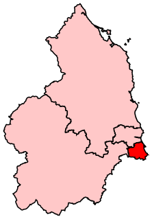 Blyth Valley (UK Parliament constituency) UK Parliament constituency in England since 1950