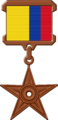 Medalje Kolumbia