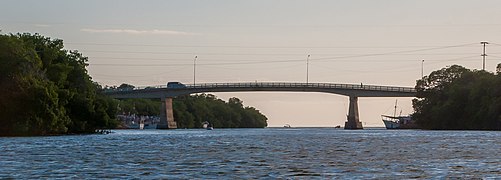 Bridge Over Laguna de La Restinga