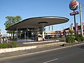 Gas station