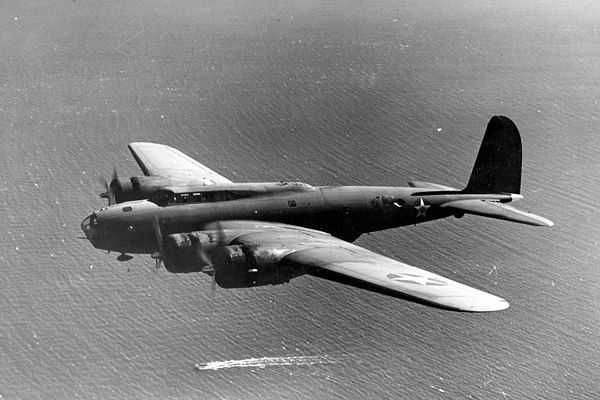 Boeing B-17D Flying Fortress