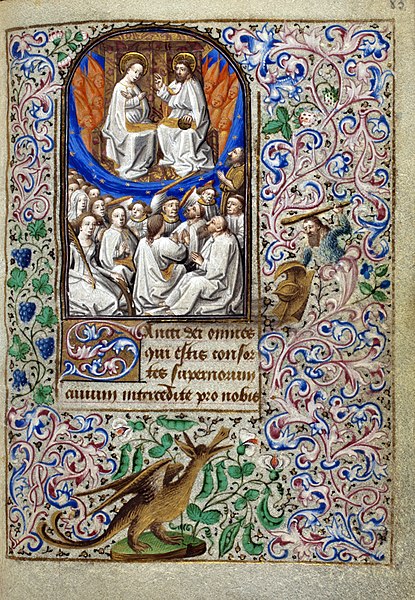 File:Book of Hours of Simon de Varie - KB 74 G37a - folio 083r.jpg