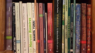 <span class="mw-page-title-main">Costa Rican literature</span>