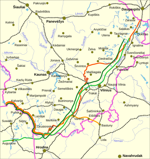 Border-Lithuania-Poland-1919-1939