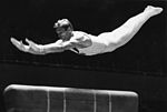 Thumbnail for Gymnastics at the 1960 Summer Olympics – Men's vault