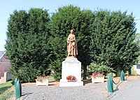 Le Monument Jeanne-d'Arc.