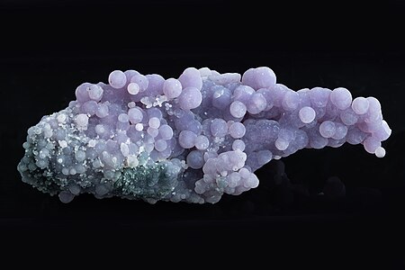 Purple Grape Agate Chalcedon