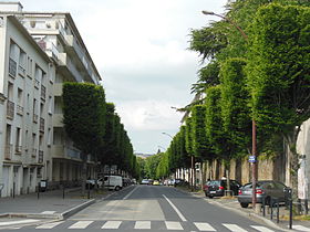 Illustrativt billede af artiklen Boulevard Paul-Langevin