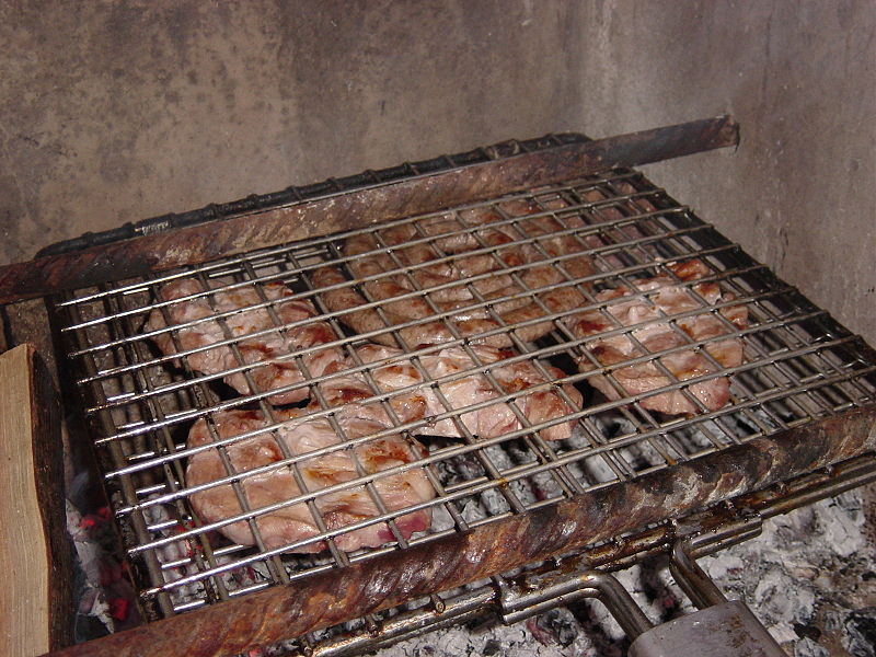 File:Braai Boerewors.JPG