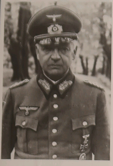 Generalmajor Albrecht Brand