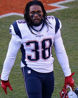 <span class="mw-page-title-main">Brandon Bolden</span> American football player (born 1990)