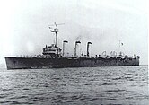 The Brazilian cruiser Bahia