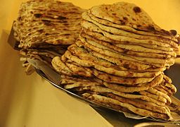 Afghan naan