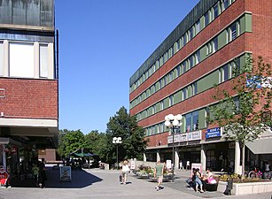 Bredängs centrum, 2007.