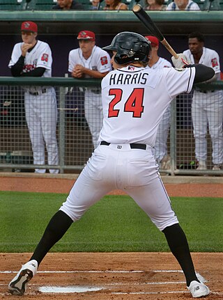 <span class="mw-page-title-main">Brett Harris (baseball)</span> American baseball player (born 1998)