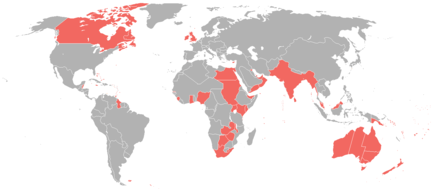 Extent of the British Empire in 1898, prior to the outbreak of the Second Boer War British Empire in 1898.png