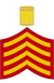 British Royal Marines Band Service OR-7b Drum.svg