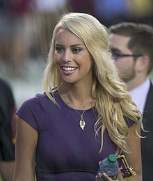 Britt McHenry Lions op Redskins 20 augustus 2015.jpg