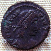 Münze des Constantius II.