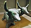 Bronze oxen from Bytyń