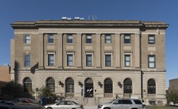 Bruce M. Van Sickle Federal Building, Minot, North Dakota LCCN2014649912.tif