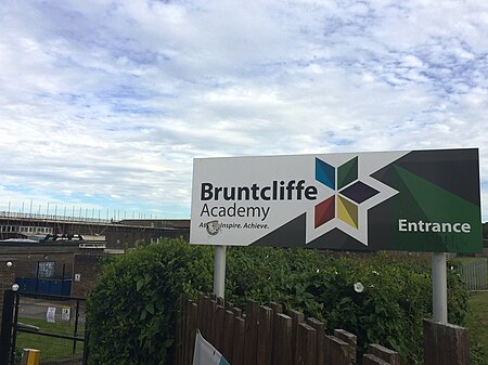 Bruntcliffe Academy entrance