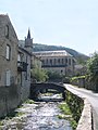 Pont sur le Sanctus.