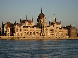 Κτίριο του Κοινοβουλίου της Ουγγαρίας, Βουδαπέστη