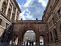 * Nomination Buildings of the Parliament House, Stockholm, Sweden. -- ANKAN 07:22, 2 October 2021 (UTC) * Decline  Oppose Poor lighting (overall too dark), people disturb the composition and even more with cropped feet --Poco a poco 08:12, 2 October 2021 (UTC)