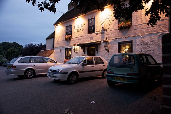 The Bull's Head on Goring Street has been a pub since at least as far back as 1770