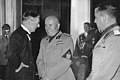 Chamberlain en Mussolini yn München (1938)