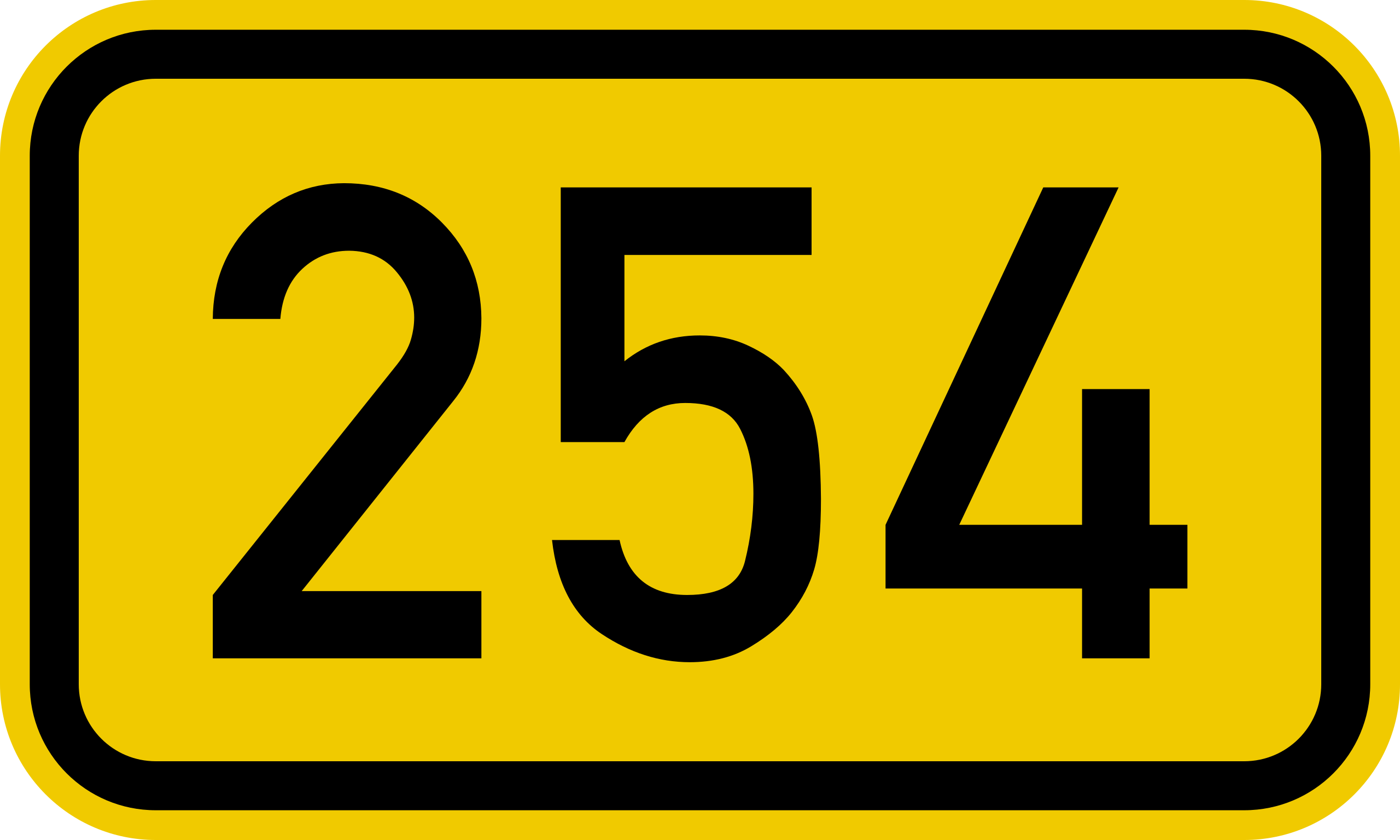 File:Bundesstraße 254 number.svg - Wikimedia Commons