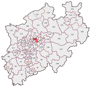 <span class="mw-page-title-main">Herne – Bochum II</span> Federal electoral district of Germany