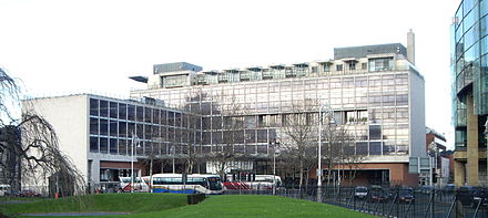 Busáras is near Connolly railway station