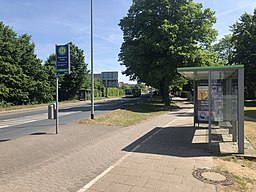 Paderborner Straße in Hannover