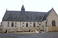 Kostel Saint-Hilaire ve Villiers-sur-Loir