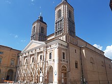 Cattedrale con ponteggi nel 2020