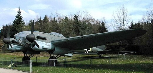 Heinkel He 111, de standaard Duitse bommenwerper