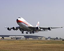 China Cargo Airlines Boeing 747-400ERF