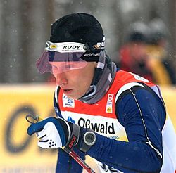 Sergei Tšerepanov Tour de Skillä vuonna 2010