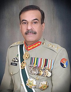 Nadeem Raza Chairman Joint Chiefs of Staff Committee, Pakistan Army