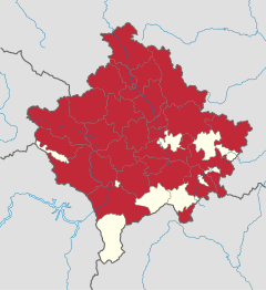 COVID-19 Outbreak Number of Cases in Kosovo by Municipalities.svg