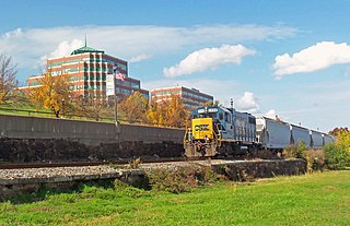 <span class="mw-page-title-main">River Subdivision (CSX Transportation)</span> Railway line in New Jersey and New York