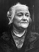 Clara Zetkin.