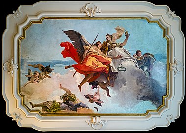 Giovanni Battista Tiepolo, Szlachetność i Cnota pokonujące Perfidię