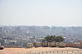 Cairo from the Giza Plateau in May 2015