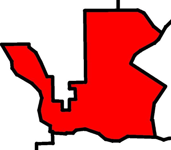 Image: Calgary North West electoral district 2010