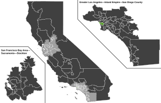 <span class="mw-page-title-main">California's 61st State Assembly district</span> American legislative district