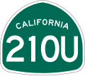 California 210U.svg