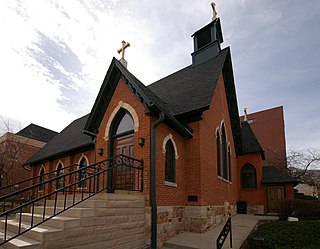 <span class="mw-page-title-main">Calvary Episcopal Church (Golden, Colorado)</span> Historic church in Colorado, United States